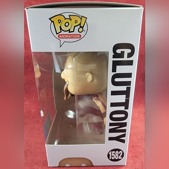 Gluttony entertainment earth exclusive funko # 1582 (nib) with pop protector - Picture 5 of 7